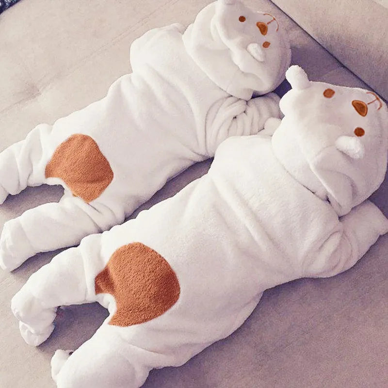 BARBOTEUSE BÉBÉ| Ours blanc™