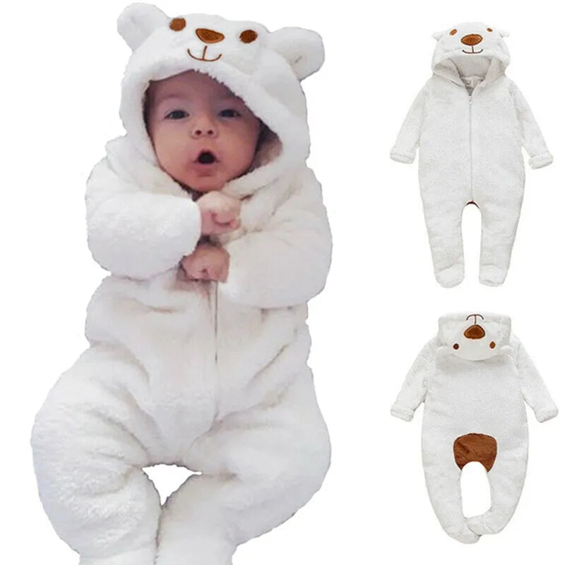 BARBOTEUSE BÉBÉ| Ours blanc™