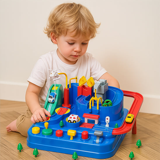 Circuit MiniRace™ | Jouet d'aventure modulable pour enfant