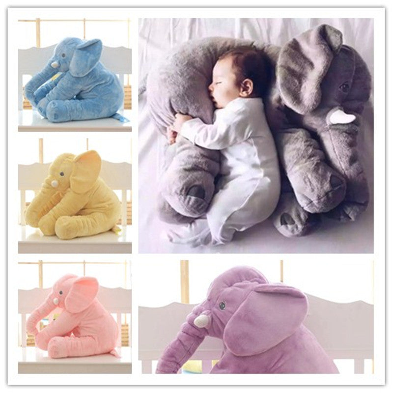 Peluche éléphant pour bébé