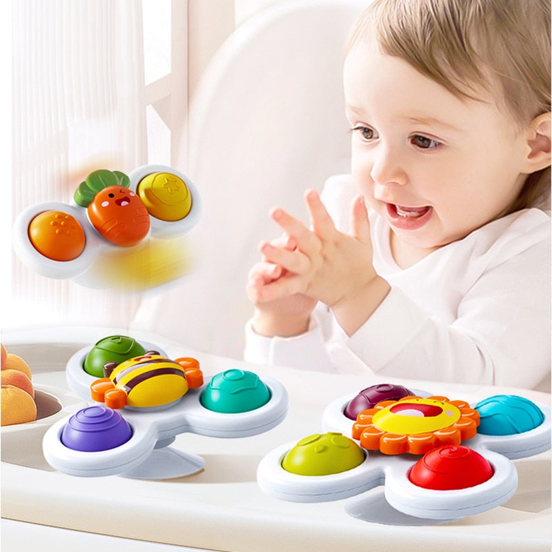 BABY SPINNERS™ | Toupie en forme d'insecte