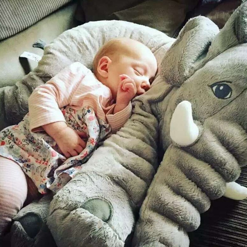 Peluche éléphant pour bébé