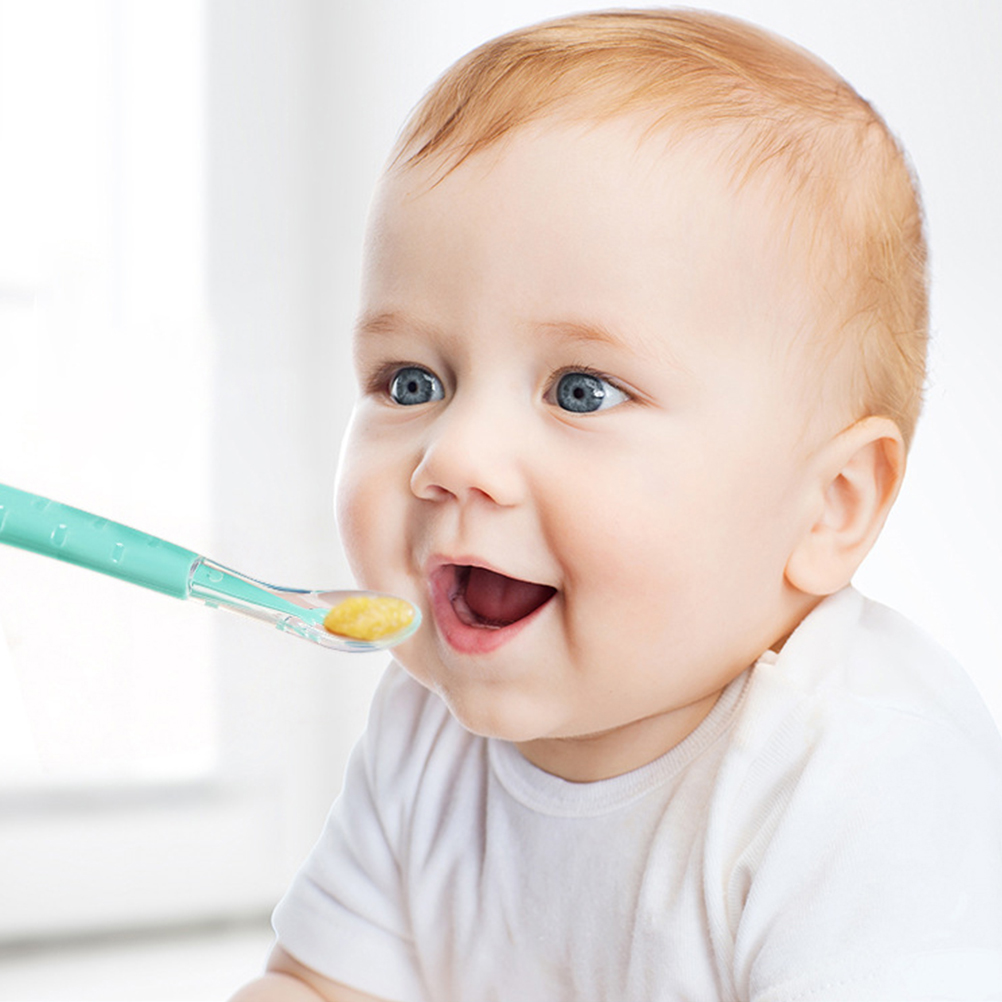 BABY SPOON™ | Cuillère d'alimentation 2 en 1 pour bébé
