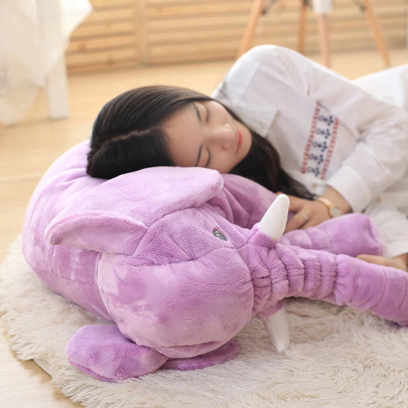 Peluche éléphant pour bébé