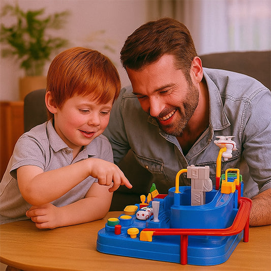 Circuit MiniRace™ | Jouet d'aventure modulable pour enfant