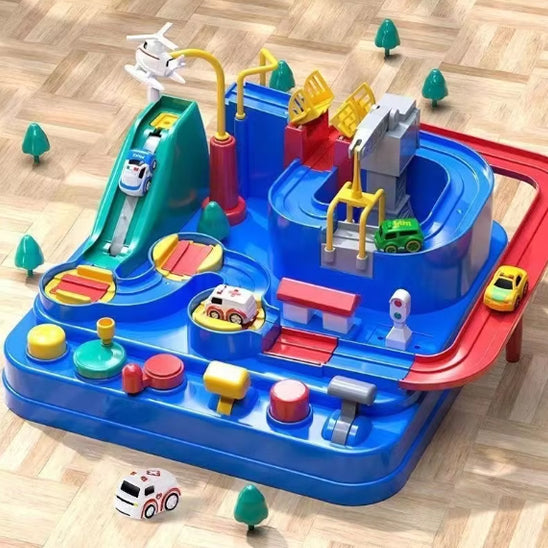 Circuit MiniRace™ | Jouet d'aventure modulable pour enfant