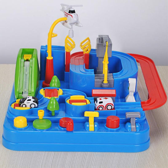 Circuit MiniRace™ | Jouet d'aventure modulable pour enfant