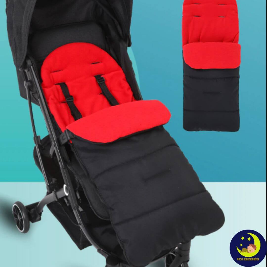 Chancelière, Coupe-vent chaud pour bébés | Stroller Sleeping Bag™