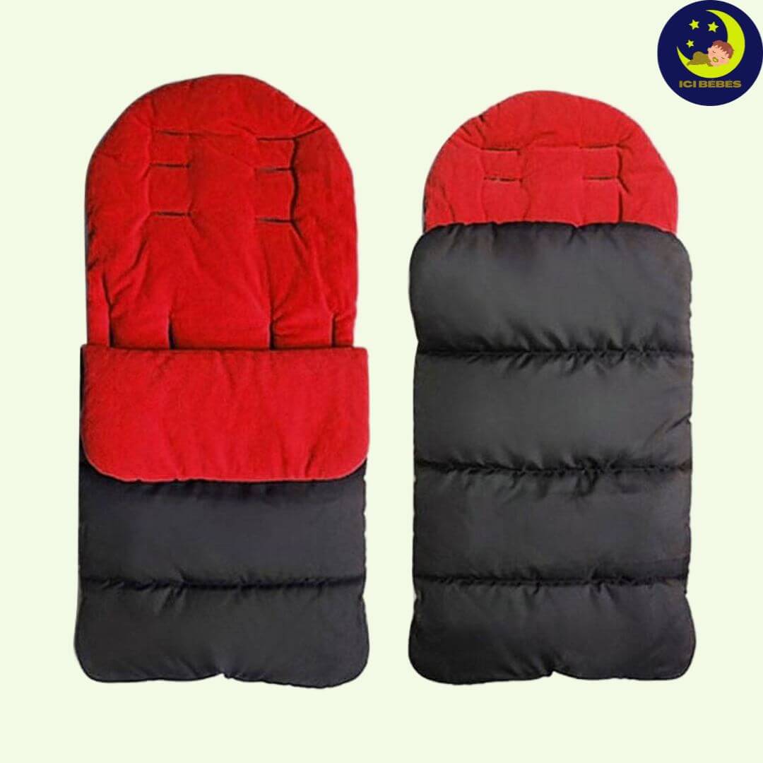 Chancelière, Coupe-vent chaud pour bébés | Stroller Sleeping Bag™