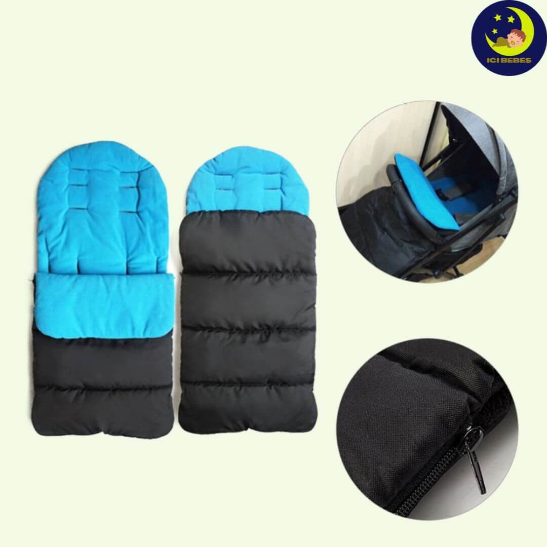 Chancelière, Coupe-vent chaud pour bébés | Stroller Sleeping Bag™