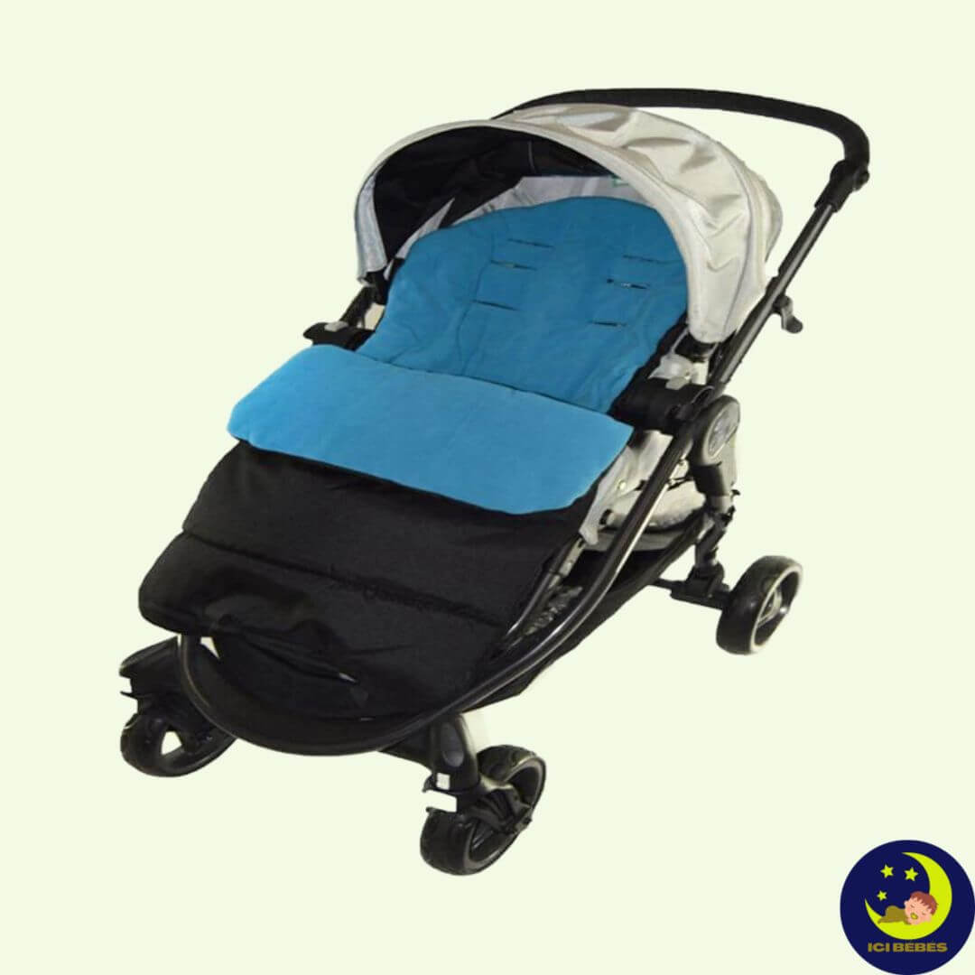 Chancelière, Coupe-vent chaud pour bébés | Stroller Sleeping Bag™