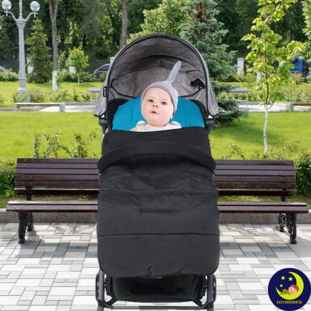 Chancelière, Coupe-vent chaud pour bébés | Stroller Sleeping Bag™