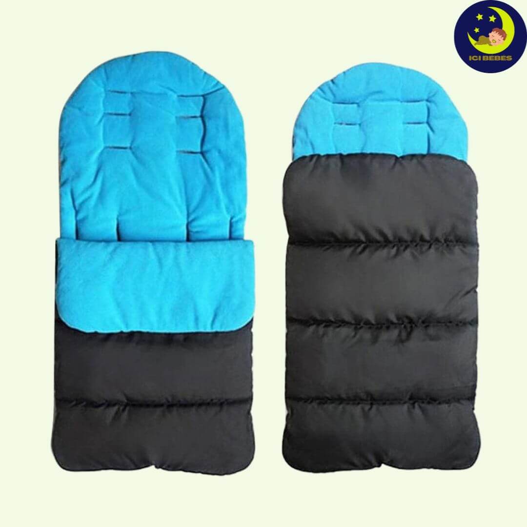 Chancelière, Coupe-vent chaud pour bébés | Stroller Sleeping Bag™