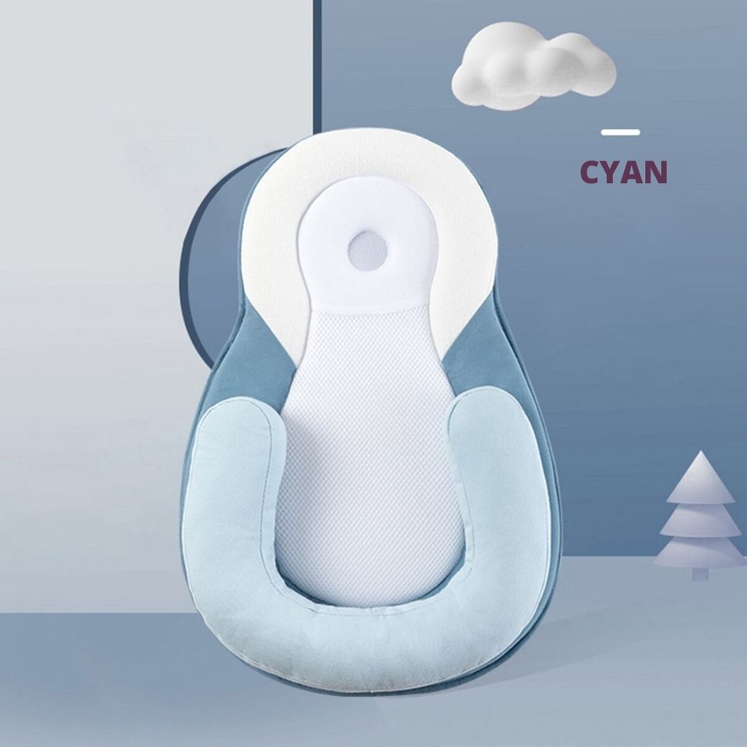 EasySleep™ | Lit de bébé portatif anti-tête plate