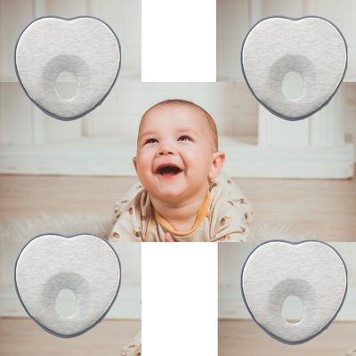 BABY PILLOW™ | Oreiller Bébé Anti-Tête Plate