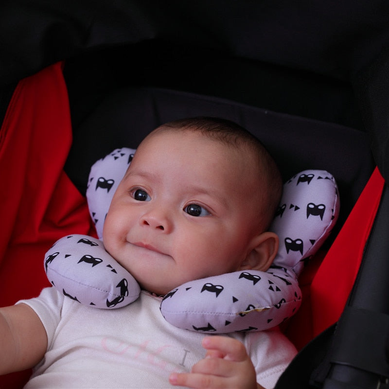 Baby Neck Pillow™ | Oreiller tête pour bébé