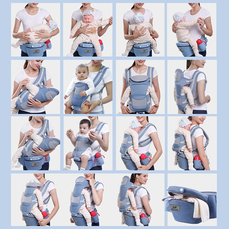 BABY CARRY™ | Porte-bébé ergonomique et modulable