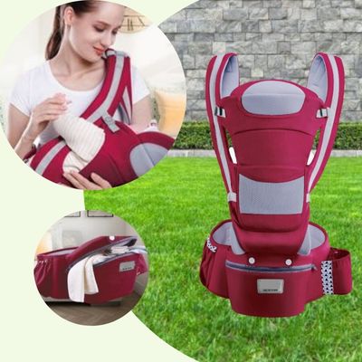 BABY CARRY™ | Porte-bébé ergonomique et modulable