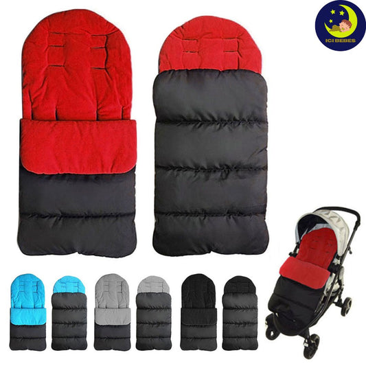 Chancelière, Coupe-vent chaud pour bébés | Stroller Sleeping Bag™