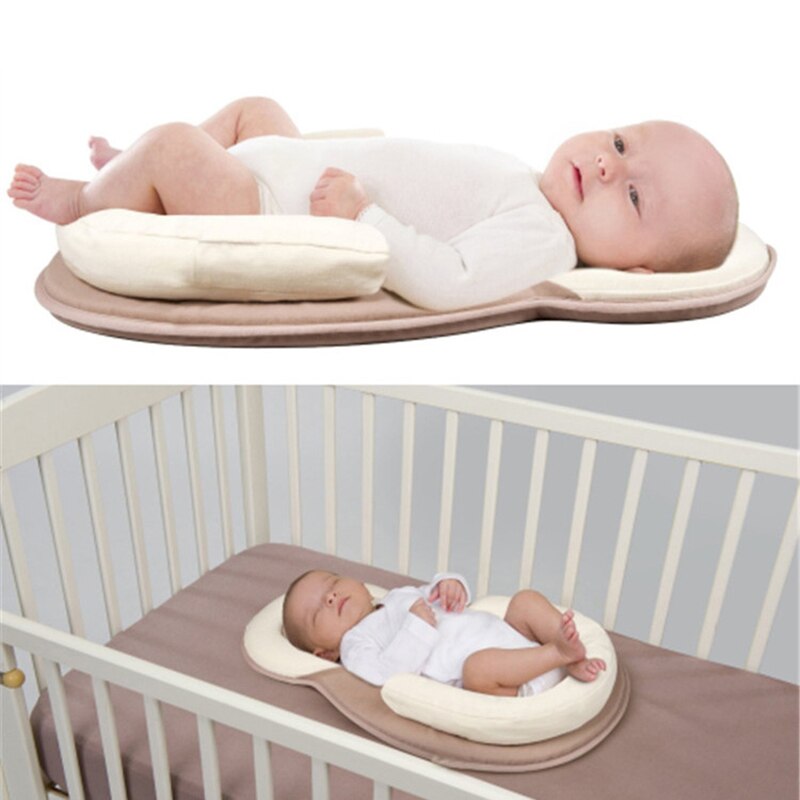 EasySleep™ | Lit de bébé portatif anti-tête plate