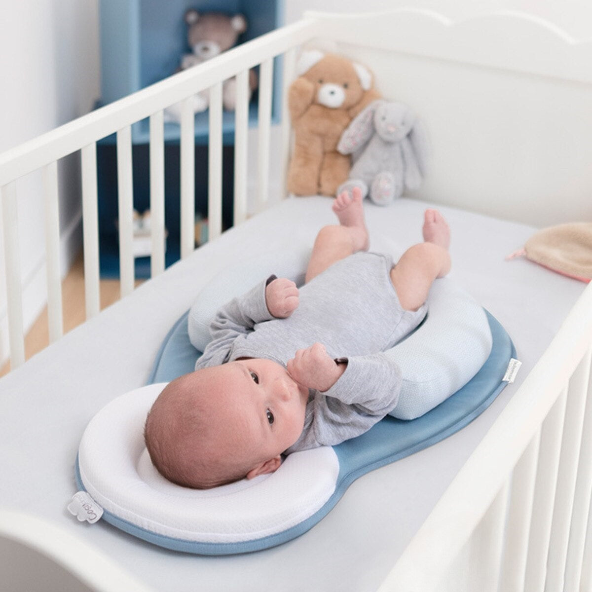 EasySleep™ | Lit de bébé portatif anti-tête plate