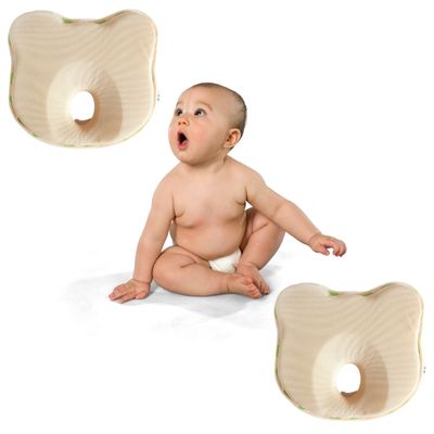 BABY PILLOW™ | Oreiller Bébé Anti-Tête Plate